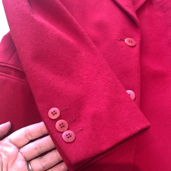 TOMBOLINI DONNA red blazer , medium size - Picture 4 of 11